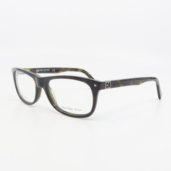 BO 0124 086 Boss Orange New Tortoise Eyeglasses - Picture 5 of 6